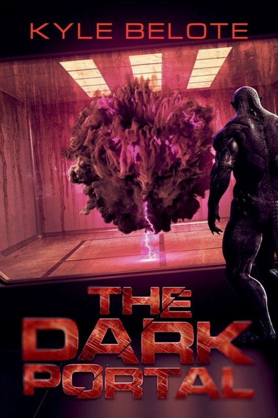 Dark Portal-The Dark Portal - cover