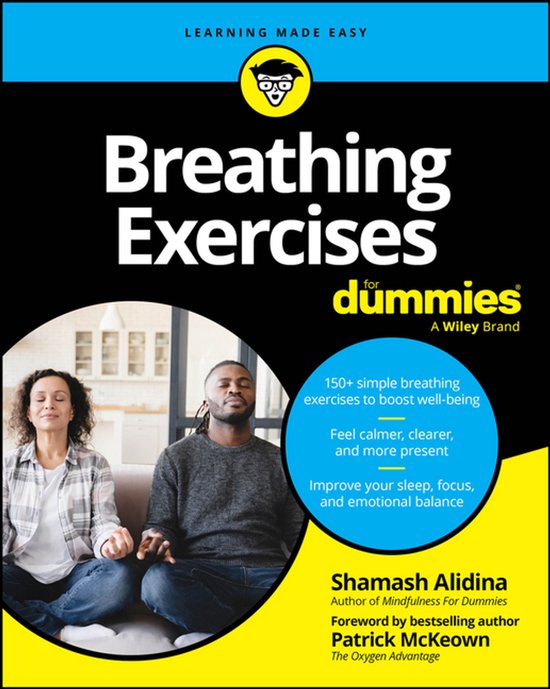 Breathing Exercises For Dummies - cover