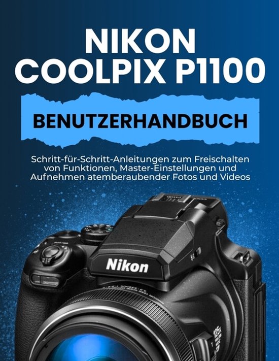 Nikon Coolpix P1100 Benutzerhandbuch - cover