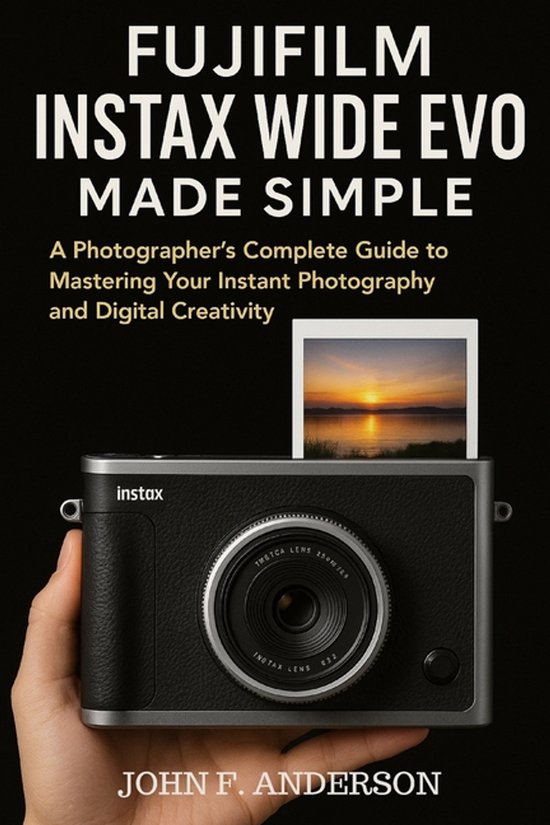 Fujifilm Instax WIDE Evo Made Simple