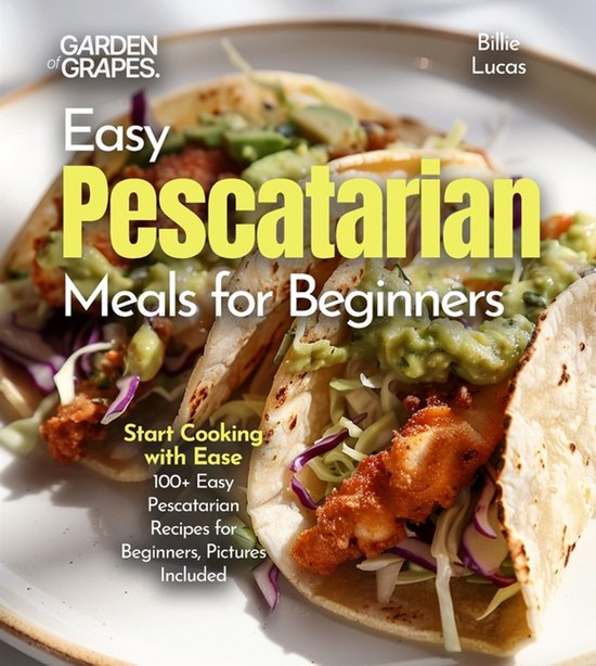 Easy Pescatarian Meals for Beginners - cover