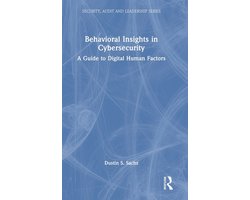 Security, Audit and Leadership Series- Behavioral Insights in Cybersecurity