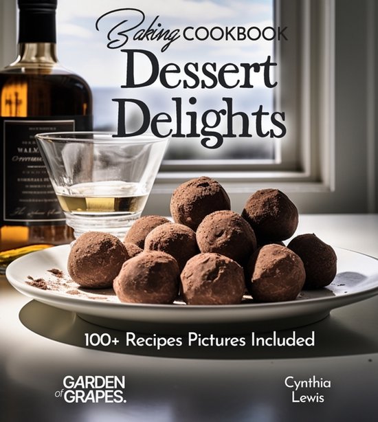 Baking Collection- Baking Cookbook Dessert Delights - cover
