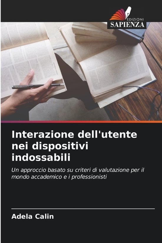 Interazione dell'utente nei dispositivi indossabili - cover