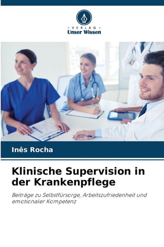 Klinische Supervision in der Krankenpflege - cover