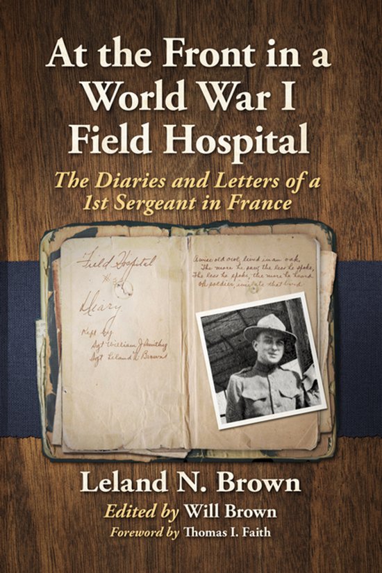 At the Front in a World War I Field Hospital - cover