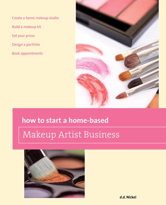 How to Start a Home-Based Makeup Artist Business - cover