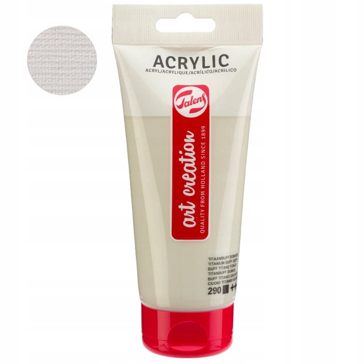 Art Creation Acrylverf 200 ml - 290 Titanium Buff Diep