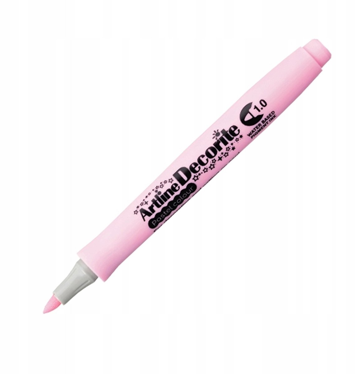 Toma Pastel Roze Marker met Penseelpunt - Permanent & Watervast