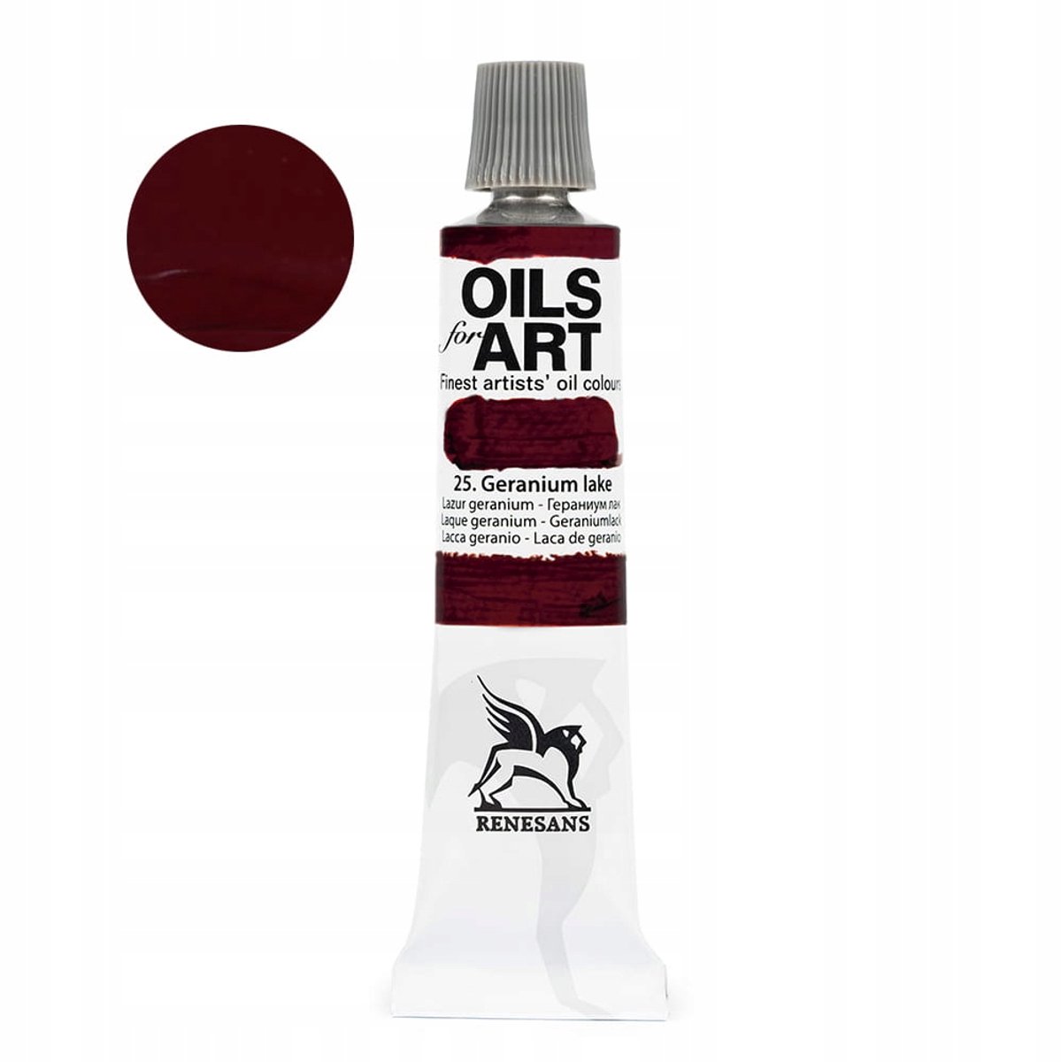 Olieverf Olej voor Kunst 20ml - 25 Lazur Geranium