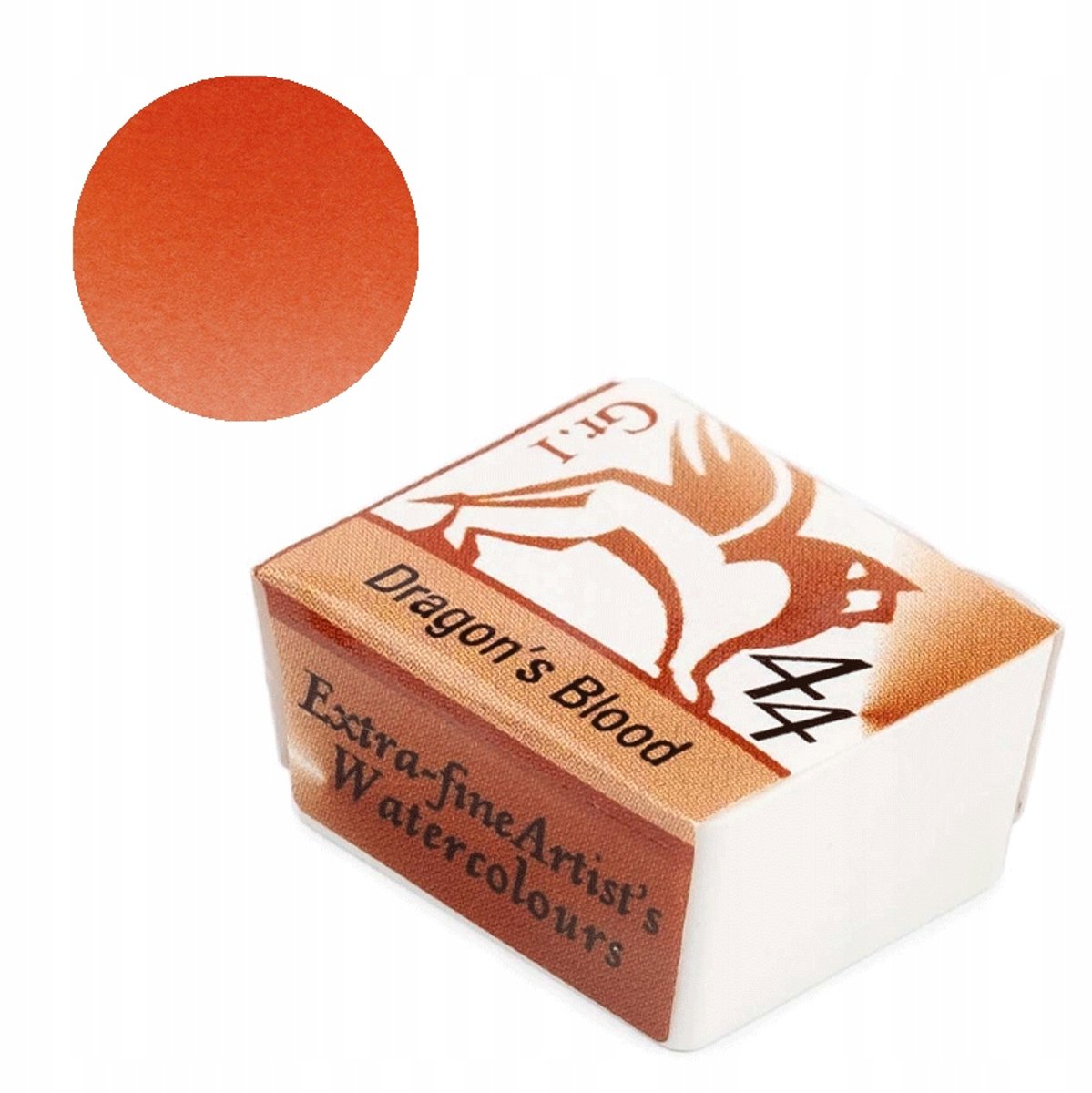 Renesans Aquarel Verf - 44 Drakenbloed - 1,5 ml