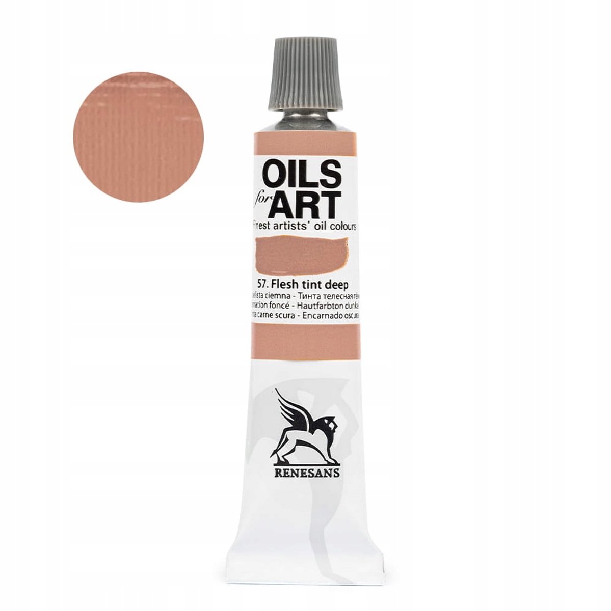 Olieverf Olej voor Kunst 20ml - Beige/Crème