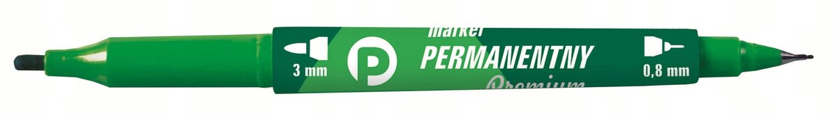 Tetis Permanent Marker Groen - 1 Stuk