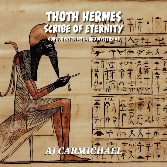 Thoth Hermes, Scribe of Eternity - cover