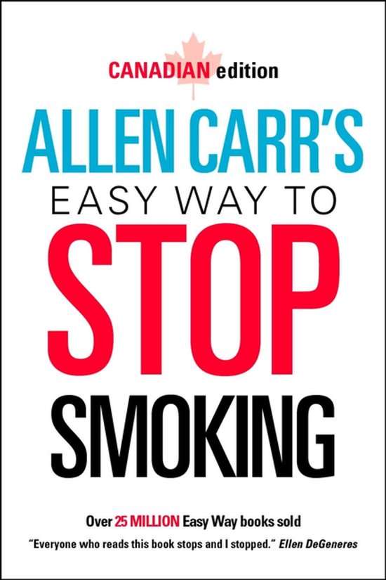 Allen Carr's Easy Way to Stop Smoking - cover