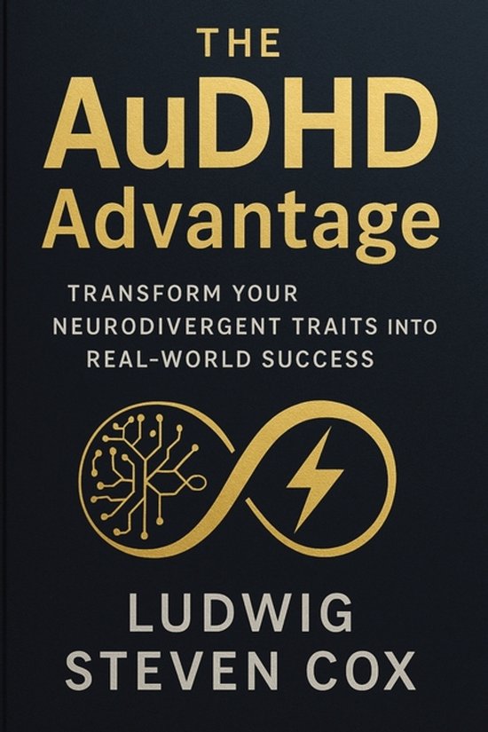The AuDHD Advantage - cover