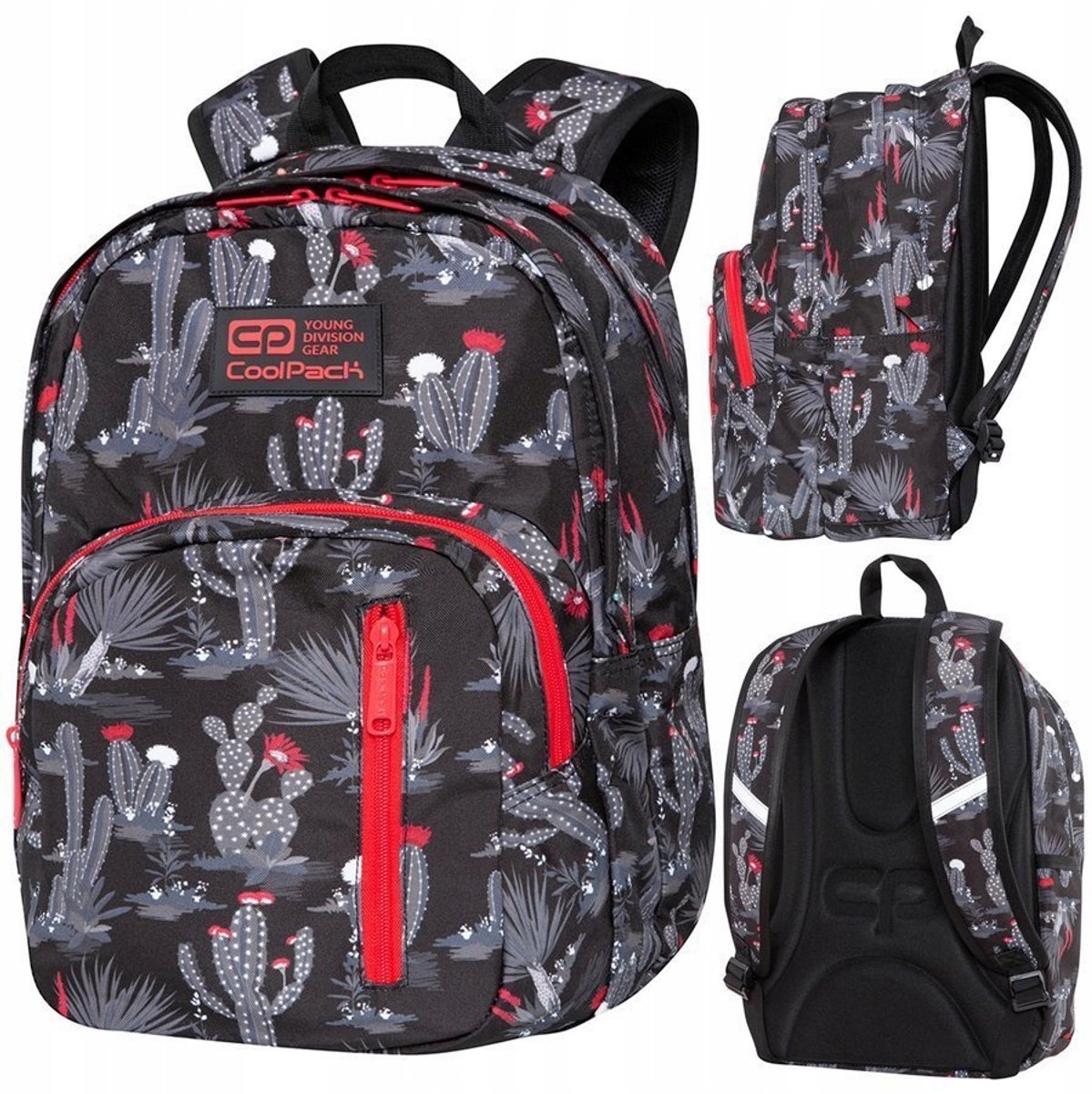 CoolPack Discovery Gringo Rugzak 27L - School & Vrije Tijd