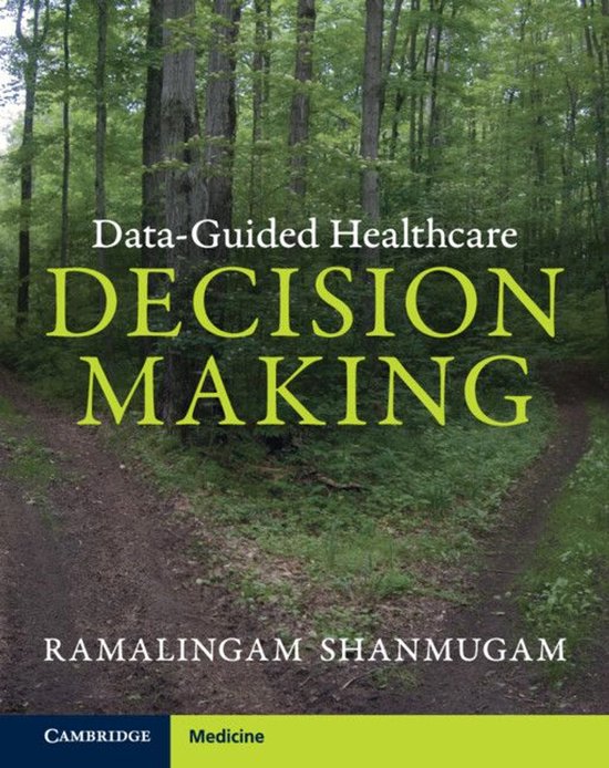 Data-Guided Healthcare Decision Making - cover