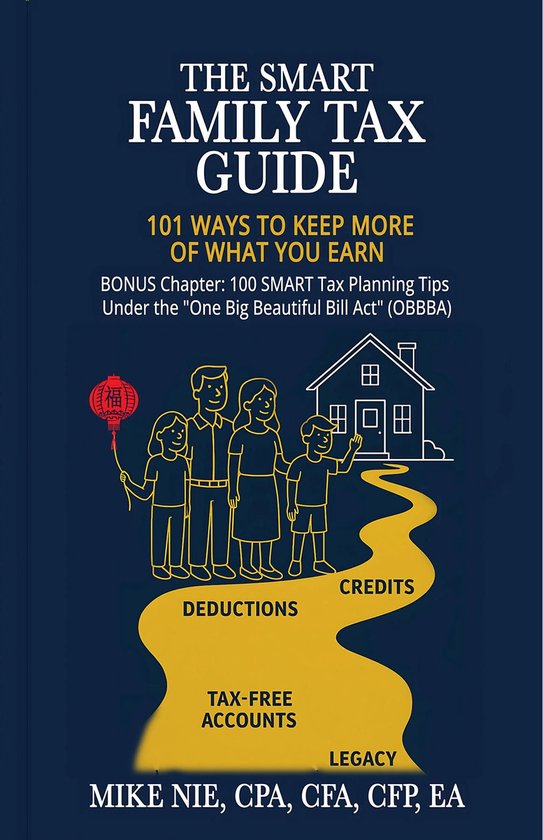 The Smart Family Tax Guide - cover
