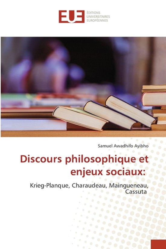 Discours philosophique et enjeux sociaux