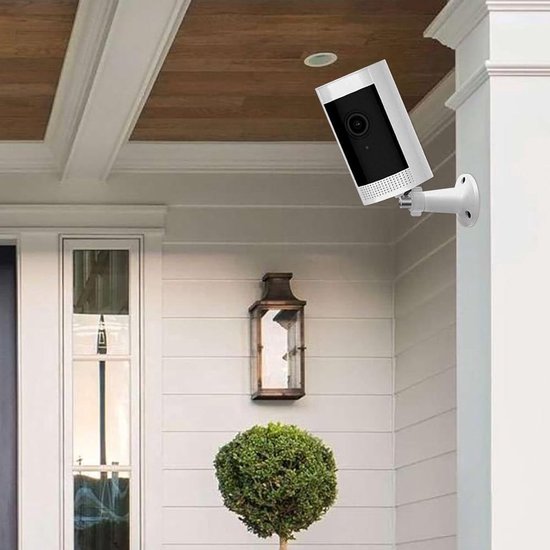 Camera Bevestiging - 360° graden verstelbaar - Wandmontage - stick-up-houder - ring van Ring — afbeelding 4