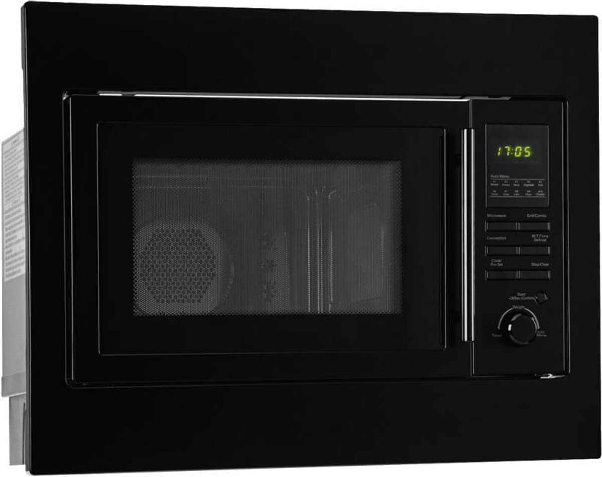 Bomann MWG 2216 - Inbouw Combi Magnetron - 25 Liter - Grill - Hetelucht - Zwart