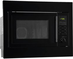 Bomann MWG 2216 - Inbouw Combi Magnetron - 25 Liter - Grill - Hetelucht - Zwart