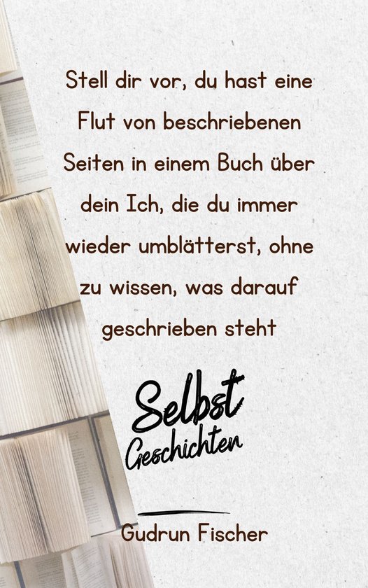 Stell dir vor, du hast eine Flut von beschriebenen Seiten in ... - cover