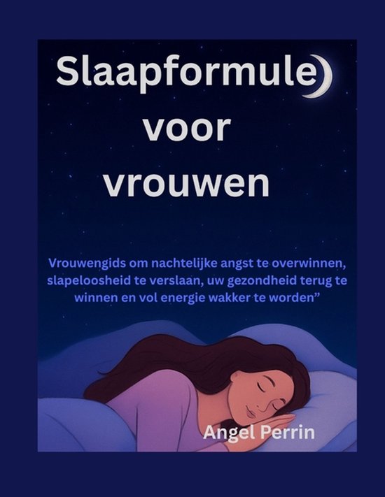 Slaapformule voor vrouwen - cover