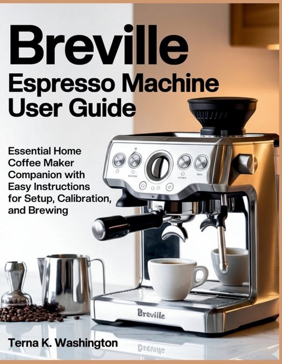 Breville Espresso Machine User Guide - cover