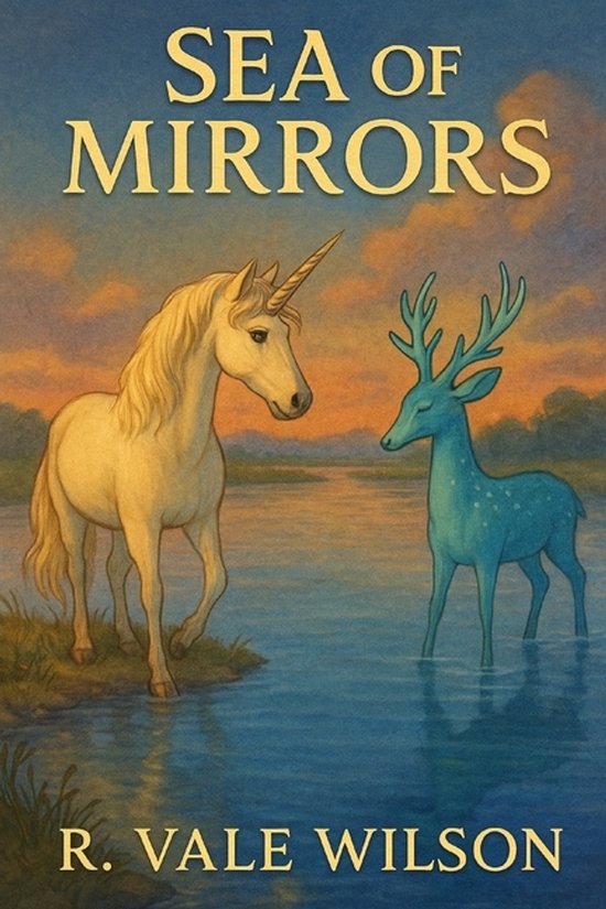 The Heartlands Cycle- Sea of Mirrors - cover