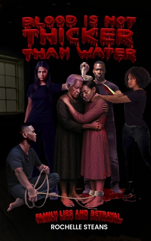 Blood Is Not Thicker Than Water - cover