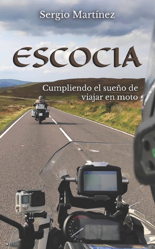 Escocia - cover