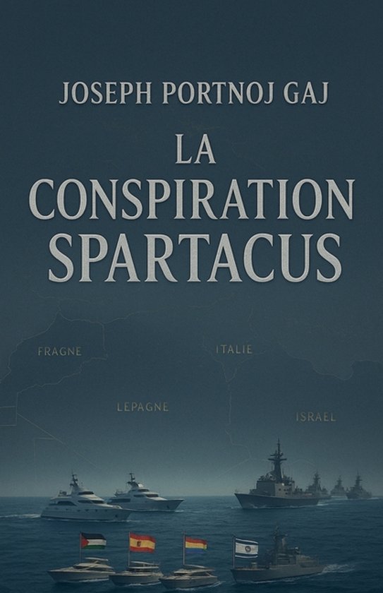 La Conspiration Spartacus - cover