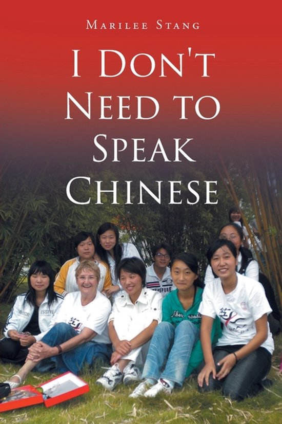 I Don't Need To Speak Chinese - cover