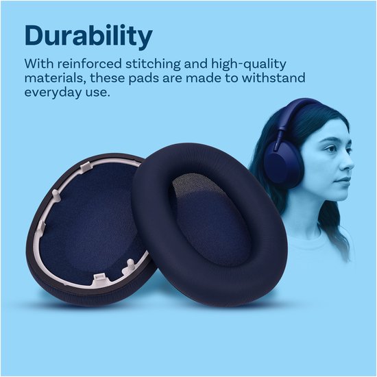 Vervangende Oorkussens voor Sony WH-1000XM6 Noise ... - Bol