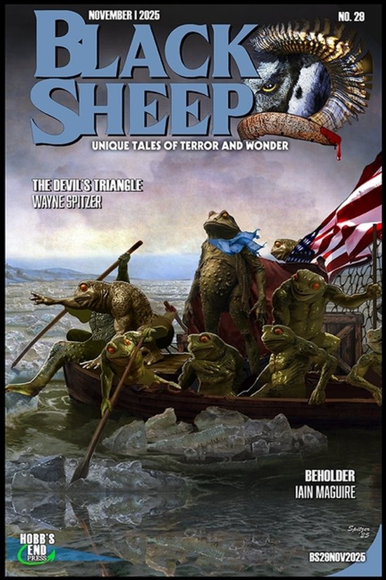 Black Sheep: Unique Tales of Terror and Wonder- Black Sheep - cover