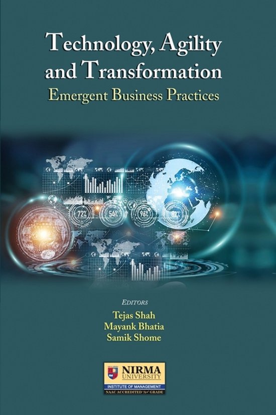 Technology, Agility and Transformation - cover
