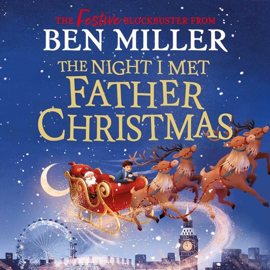 The Night I Met Father Christmas - cover