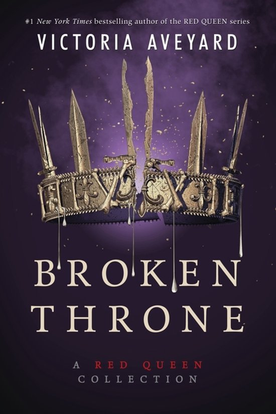 Broken Throne A Red Queen Collection - cover