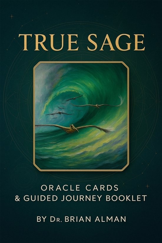 True Sage: Oracle Cards & Guided Journey Booklet - cover