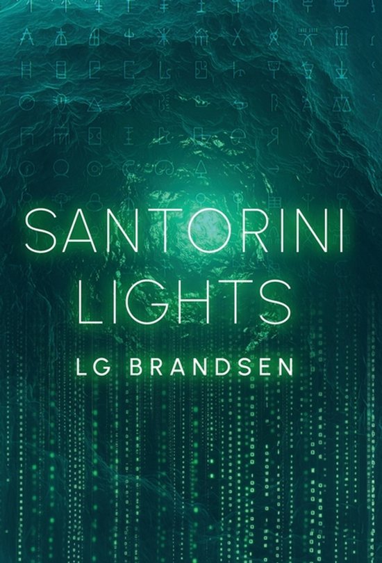 Santorini Lights - cover