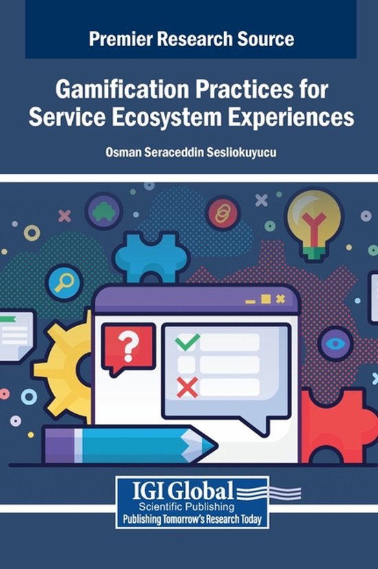 Gamification Practices for Service Ecosystem Experiences - cover