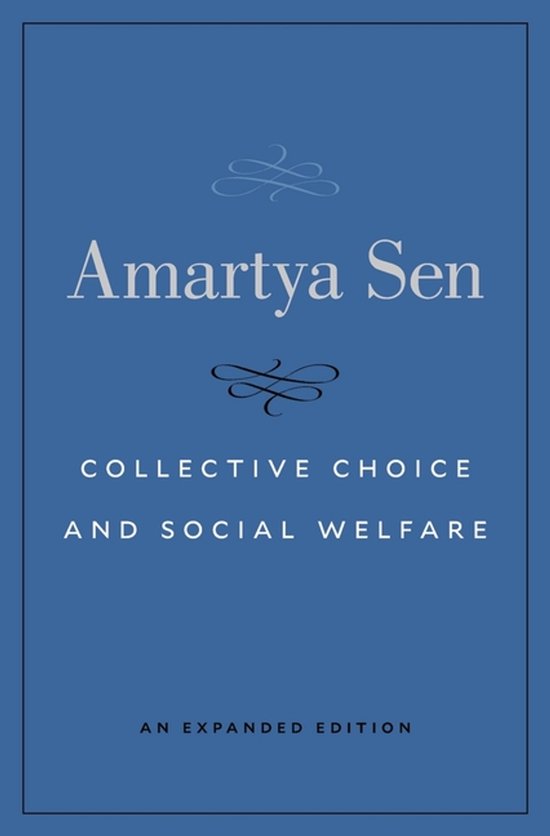 Collective Choice and Social Welfare - cover