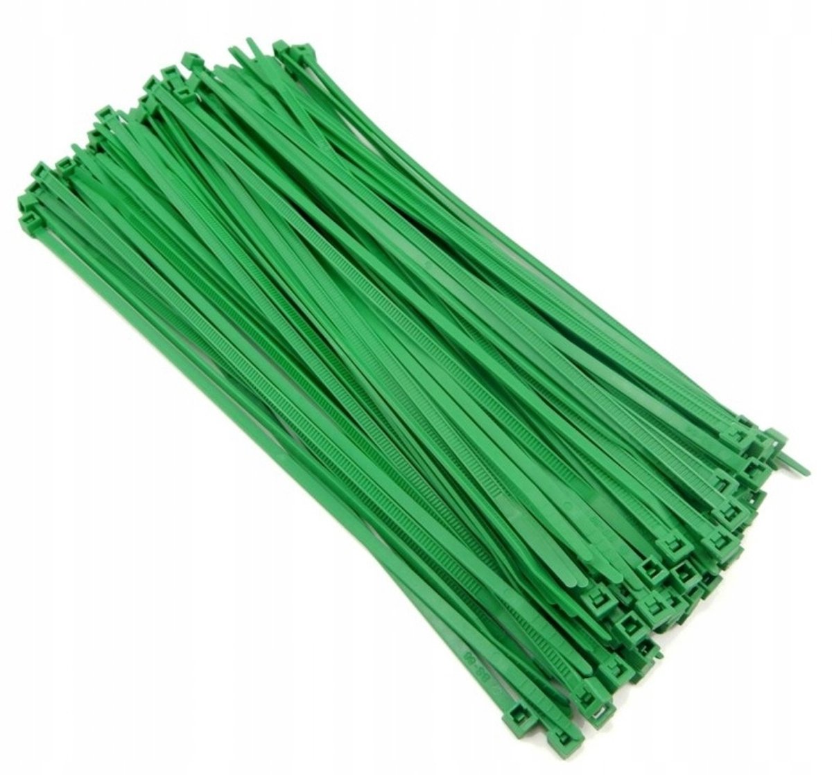 Groen Kabelbinders 4,8x300mm - 100 stuks