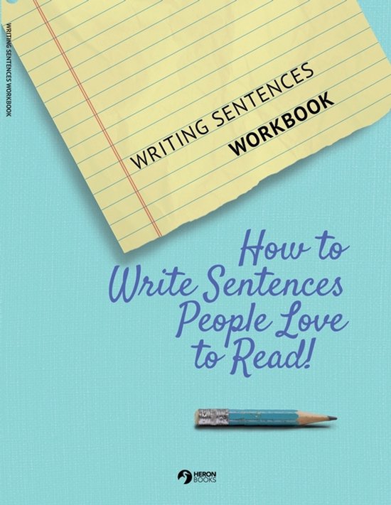 Writing Sentences Workbook - cover