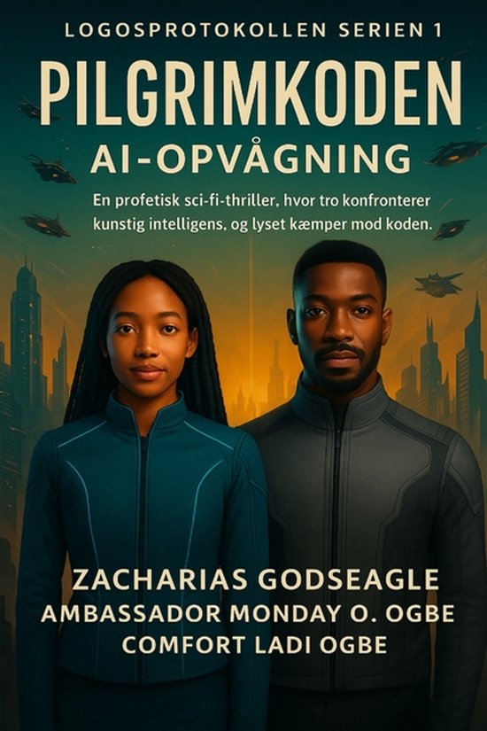 The Logos Protocol- PILGRIM-KODEN - AI Awakening (LOGOS PROT ... - cover