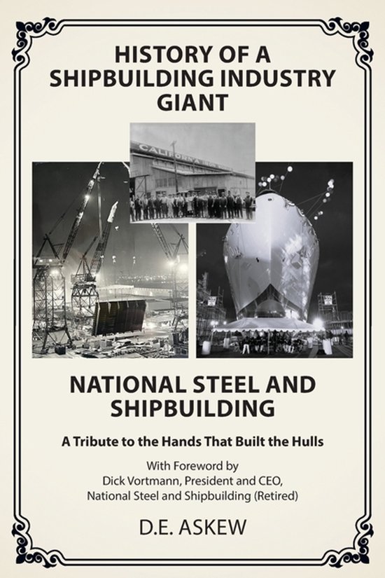 History of a Shipbuilding Industry Giant, National Steel and ... - cover