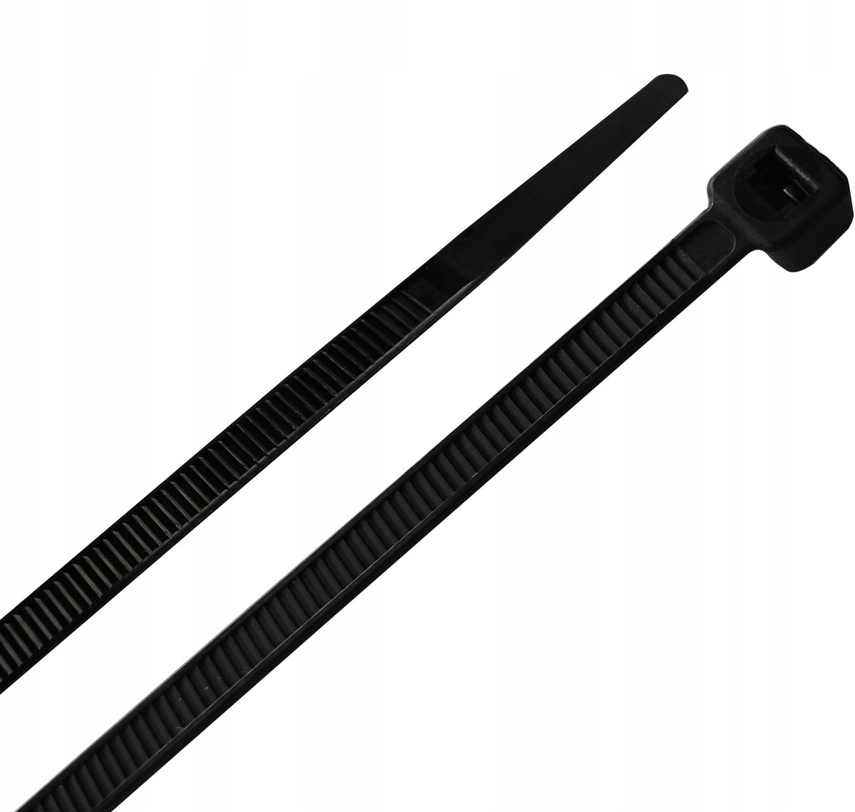 EQ7 Kabelbinders Zwart UV 4.8x550mm Polyamide 6.6 - 100 Stuks