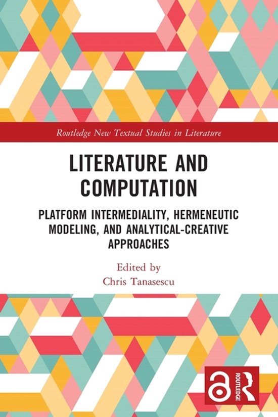 Routledge New Textual Studies in Literature- Literature and  ... - cover